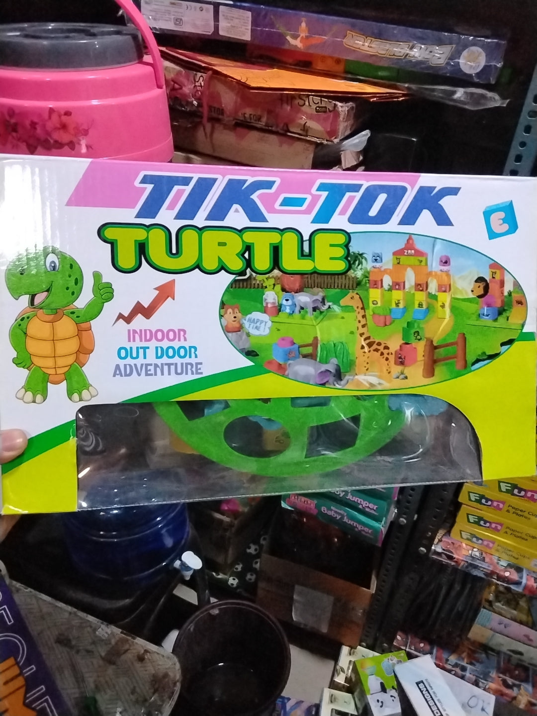 Tik Tok Turtle