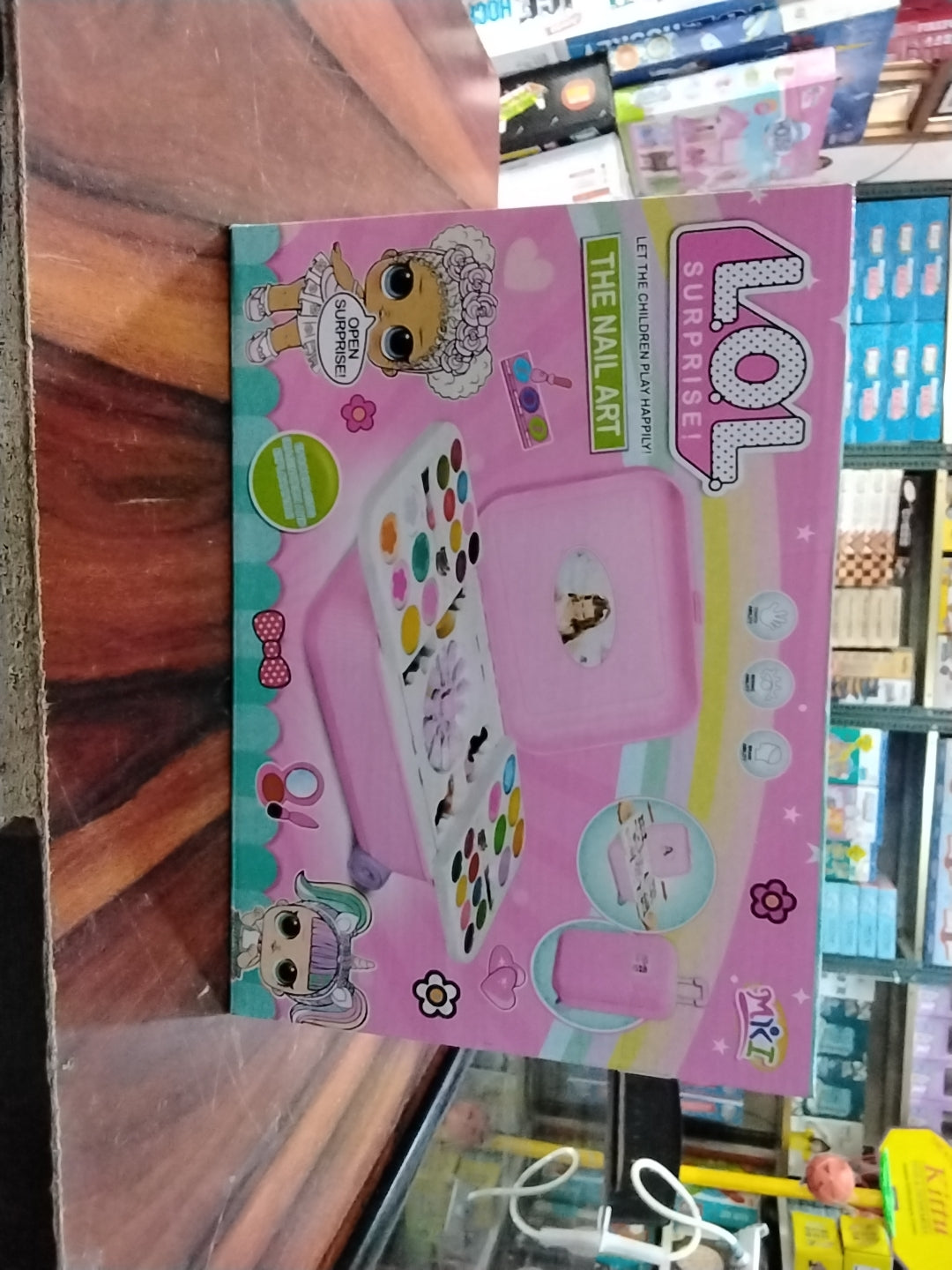 LOL surprise makeup kit