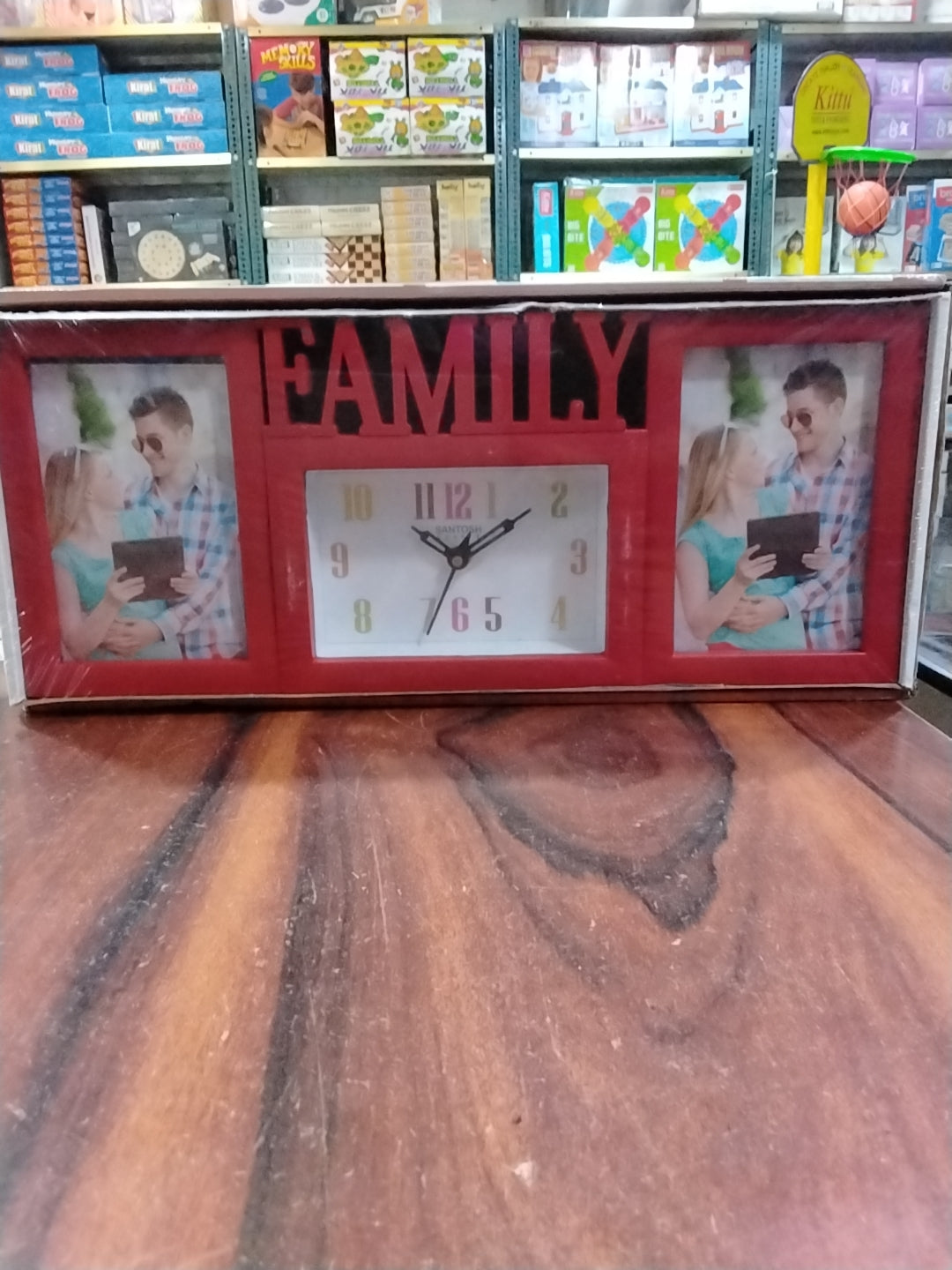 Family clock refurbished