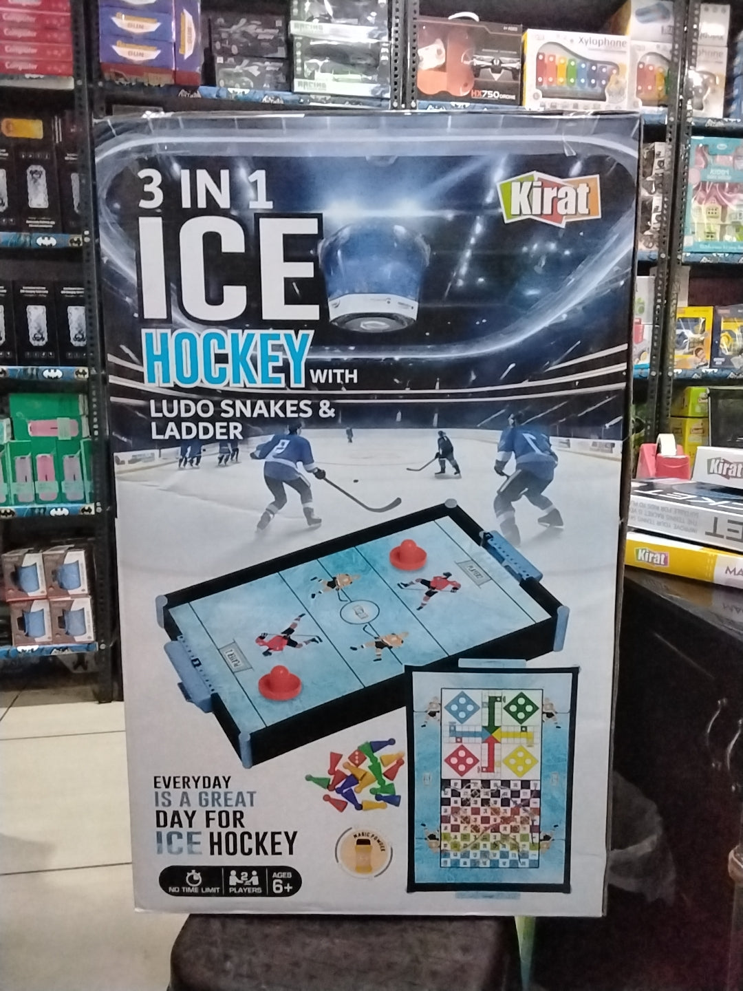 Kirat ice hockey 3 in 1 new