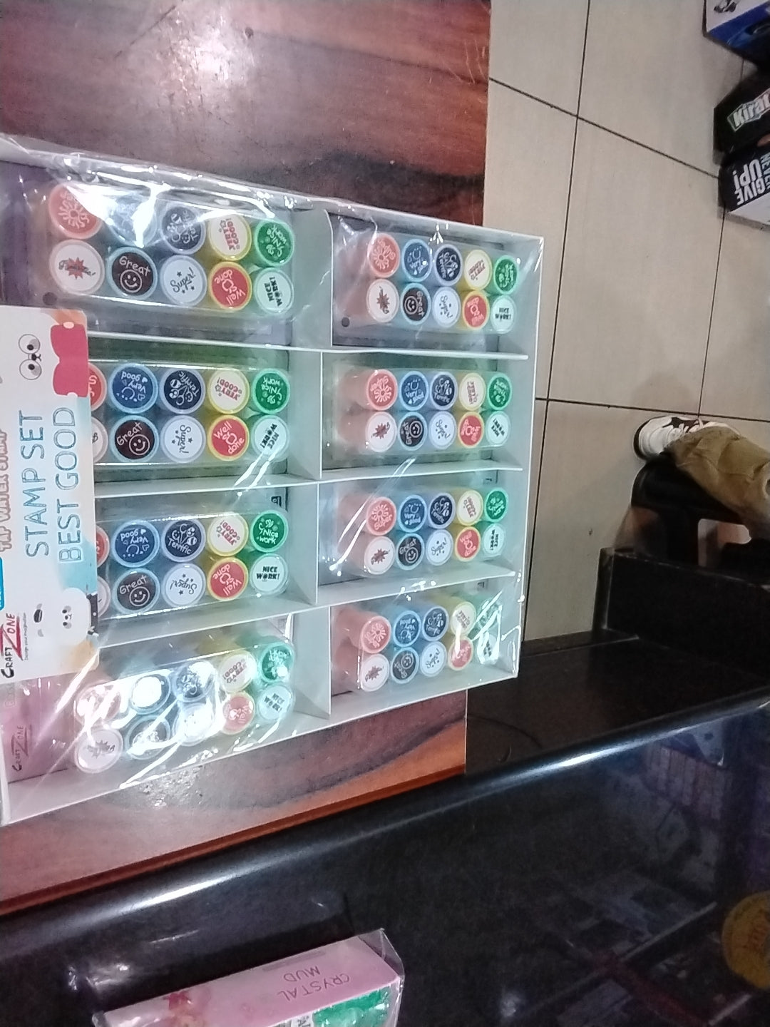 Stamp new