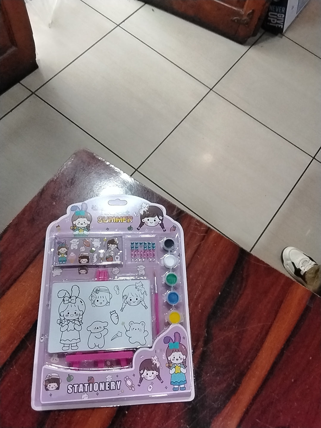 Summer stationery 9923