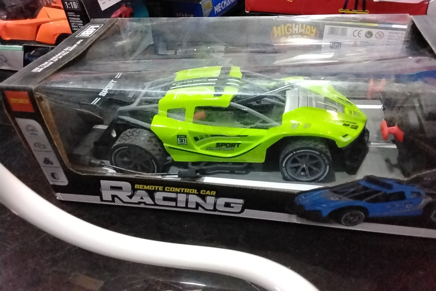 RACING CAR (TOYSMITH)