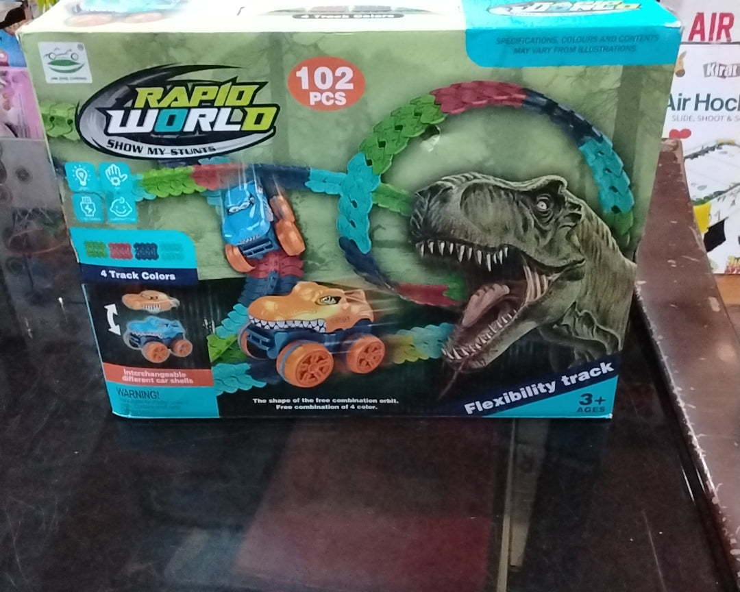 RAPID WORLD TRACK CHARGABLE NEW