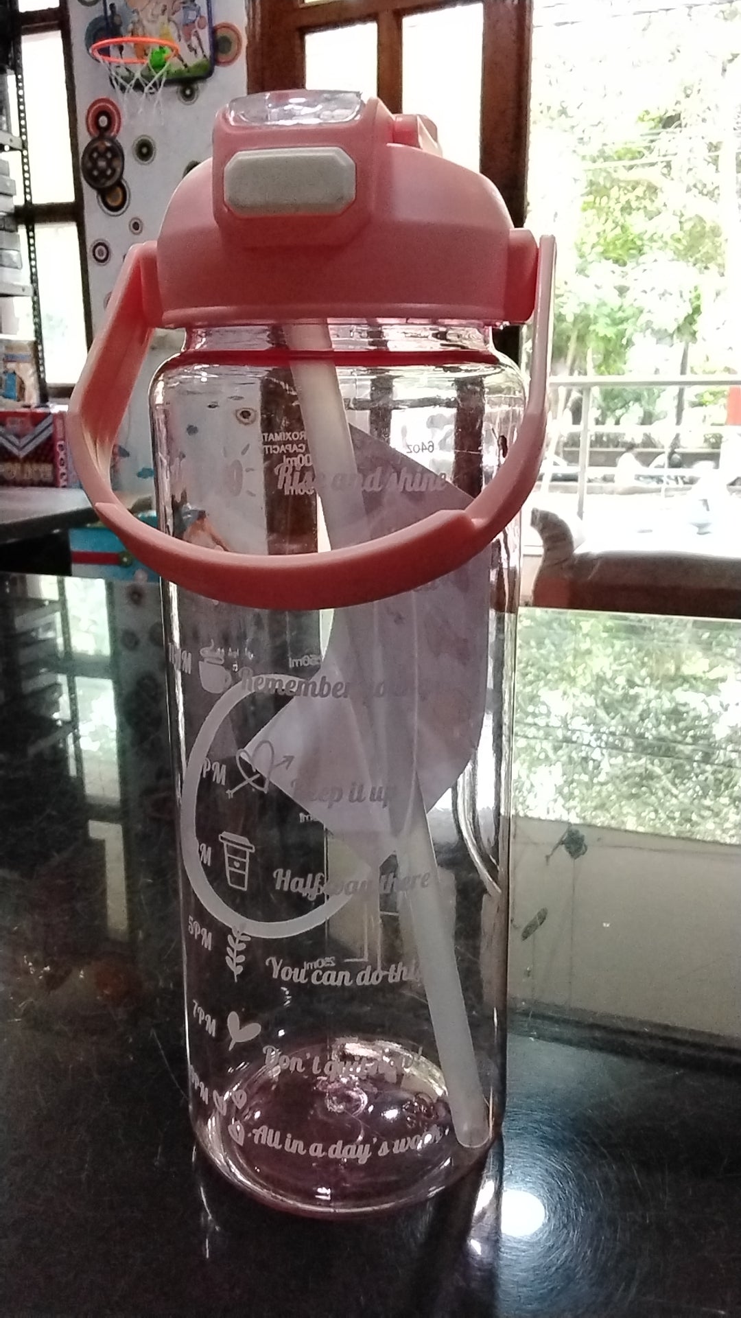 MOTIVATIONAL BOTTLE 2000 ML