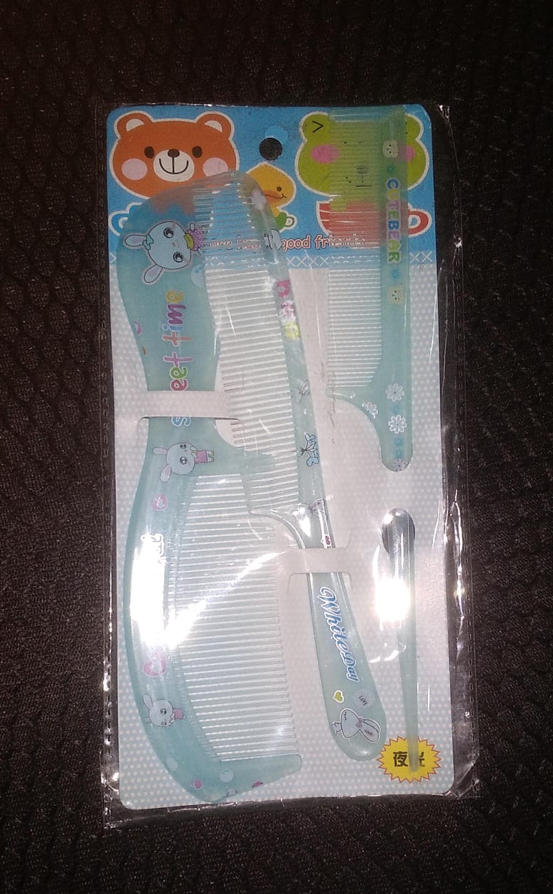 Set of 3 comb