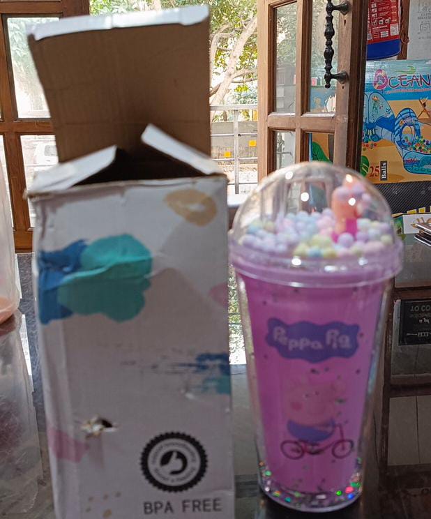 peppa pig sipper new