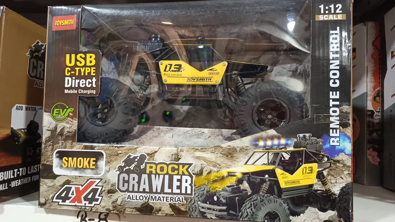 4*4 ROCK CRAWLER NEW