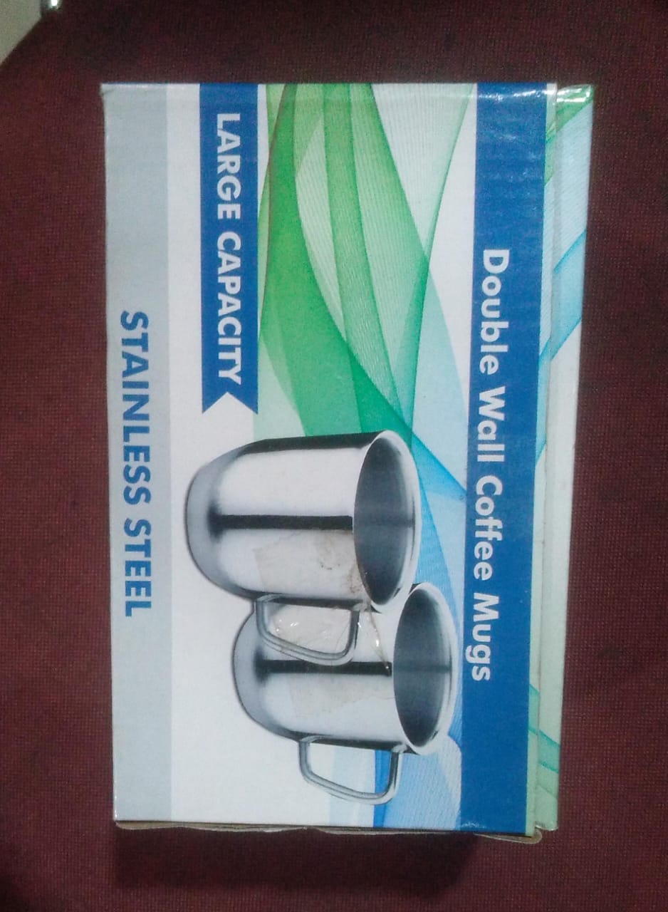 Coffee mug stainless steel