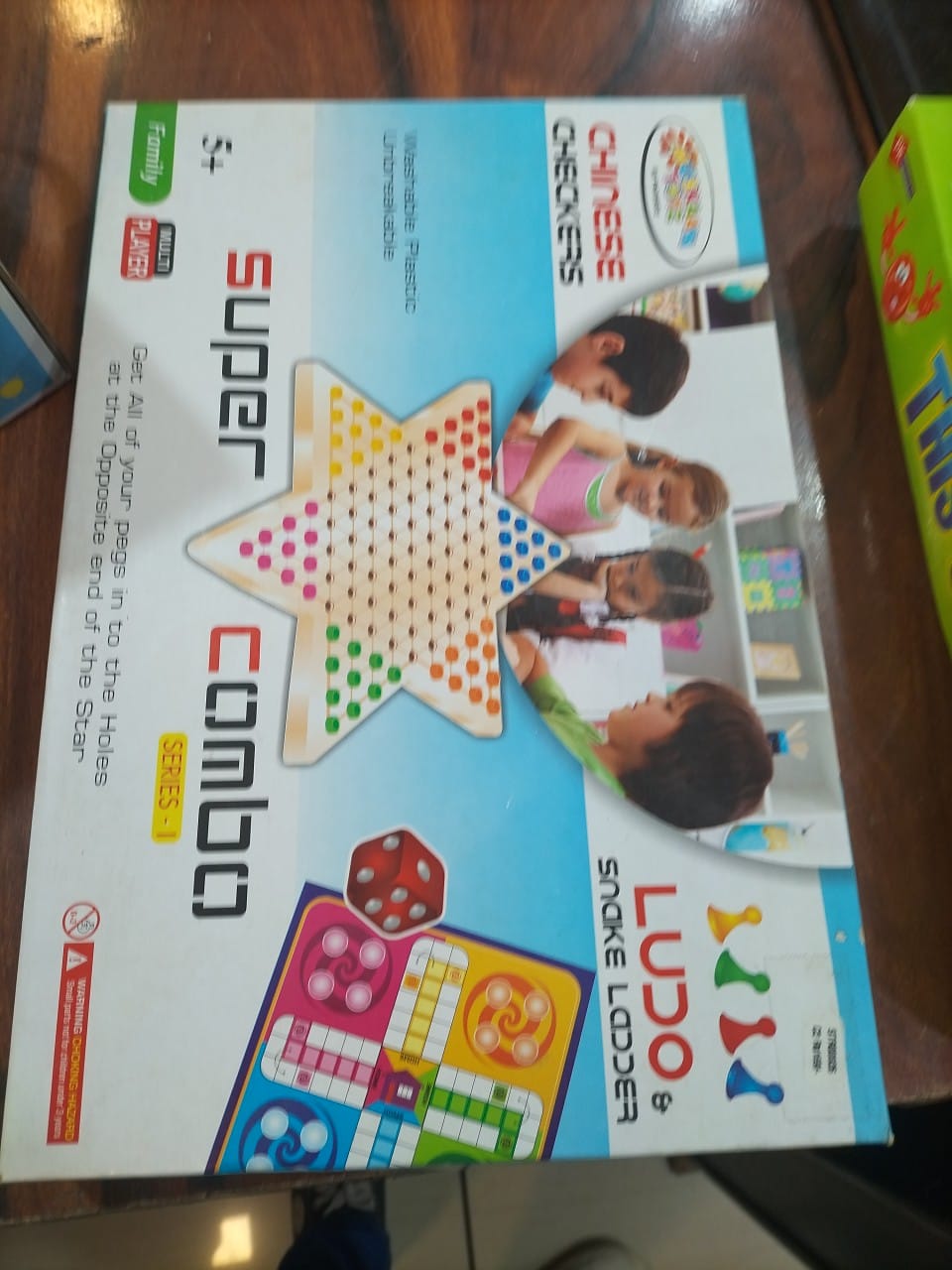 Refurbished Chinese checkers