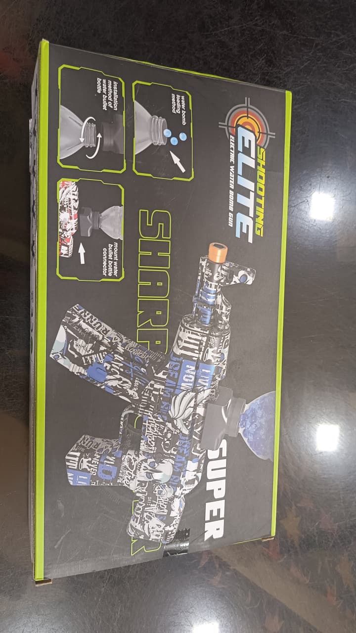 shooting elite gun new