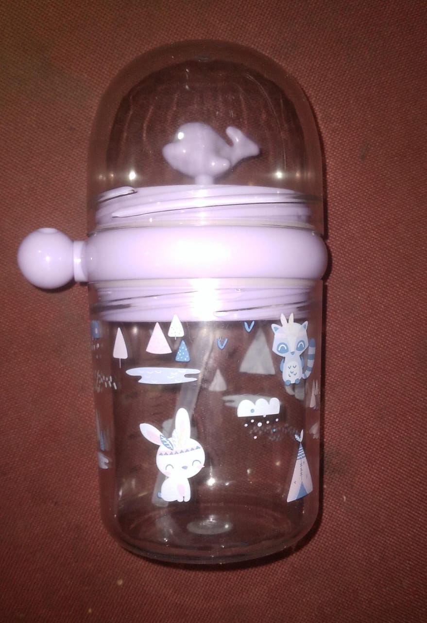 Children plastic bottle small