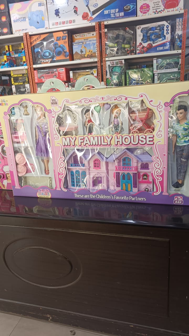 BIG SIZE DOLL HOUSE