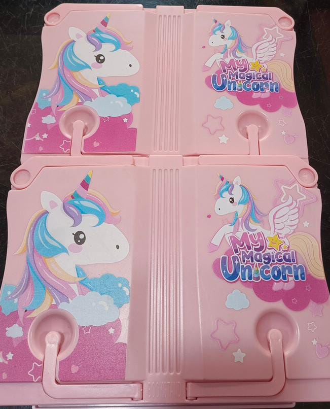unicorn book stand refurbished