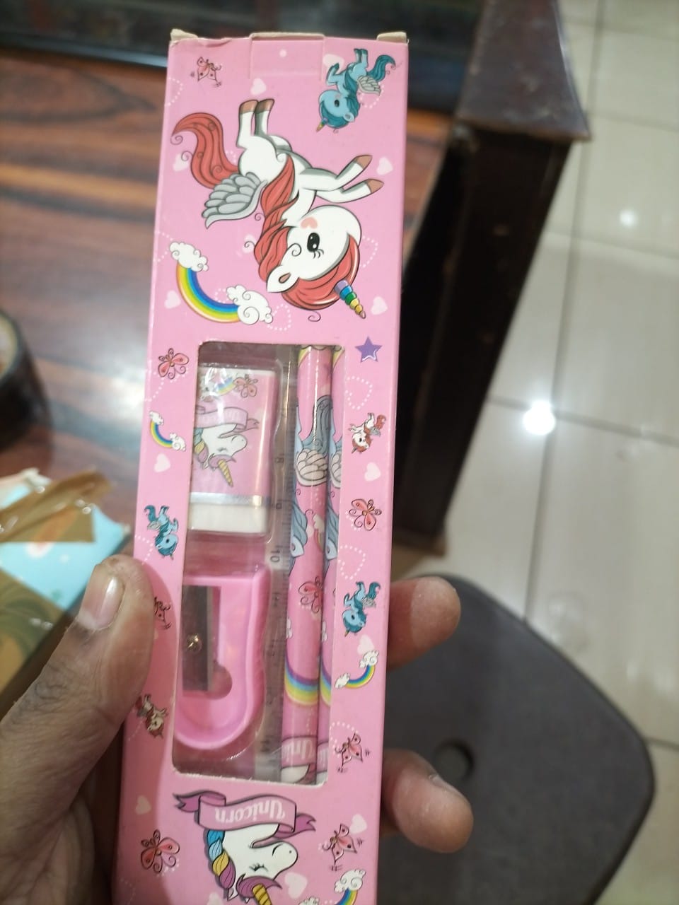 Refurbished item -unicorn pencil code 8010