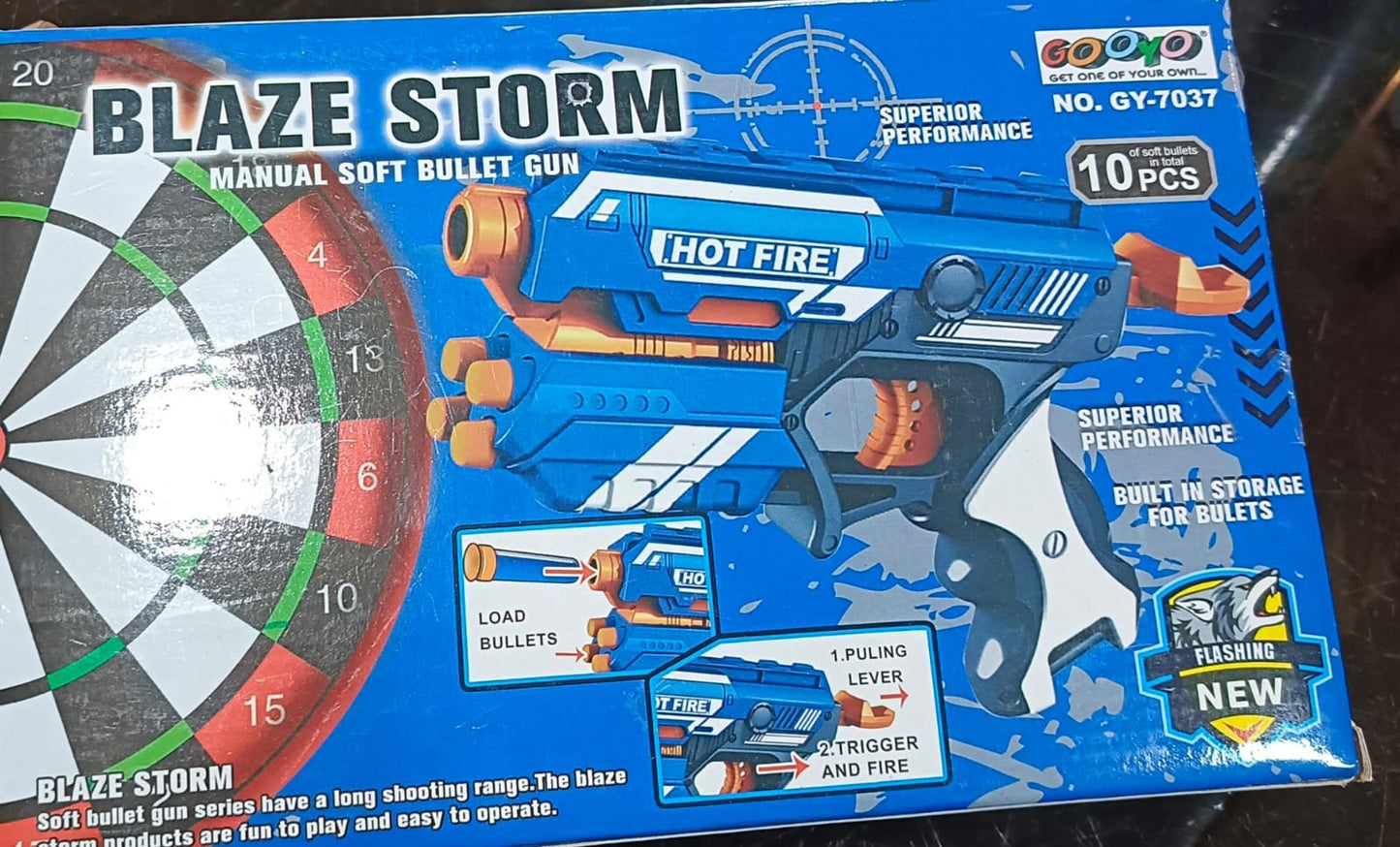 BLAZE STROM NEW GUN