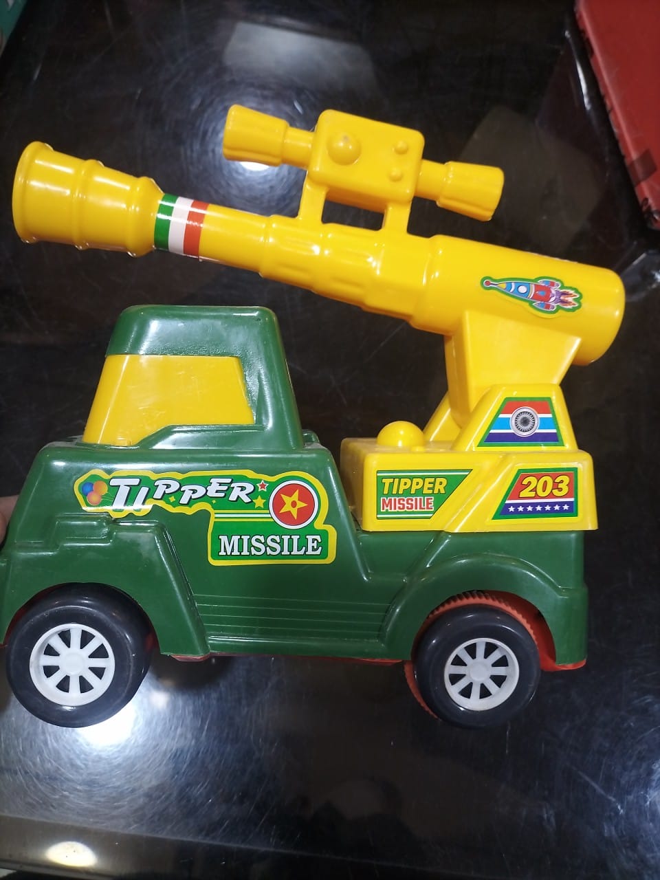 Refurbished - missile truck