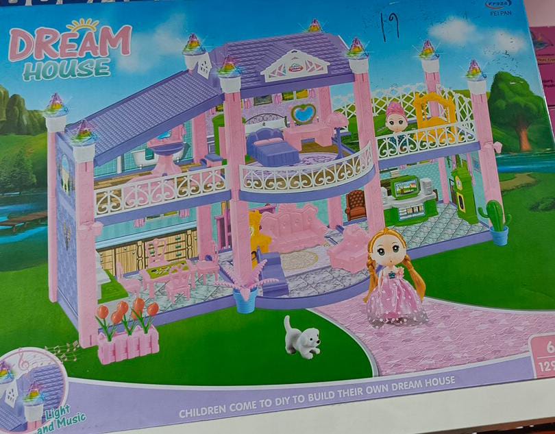 Dream doll house