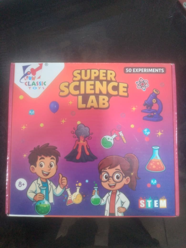 super science lab 50 experiments