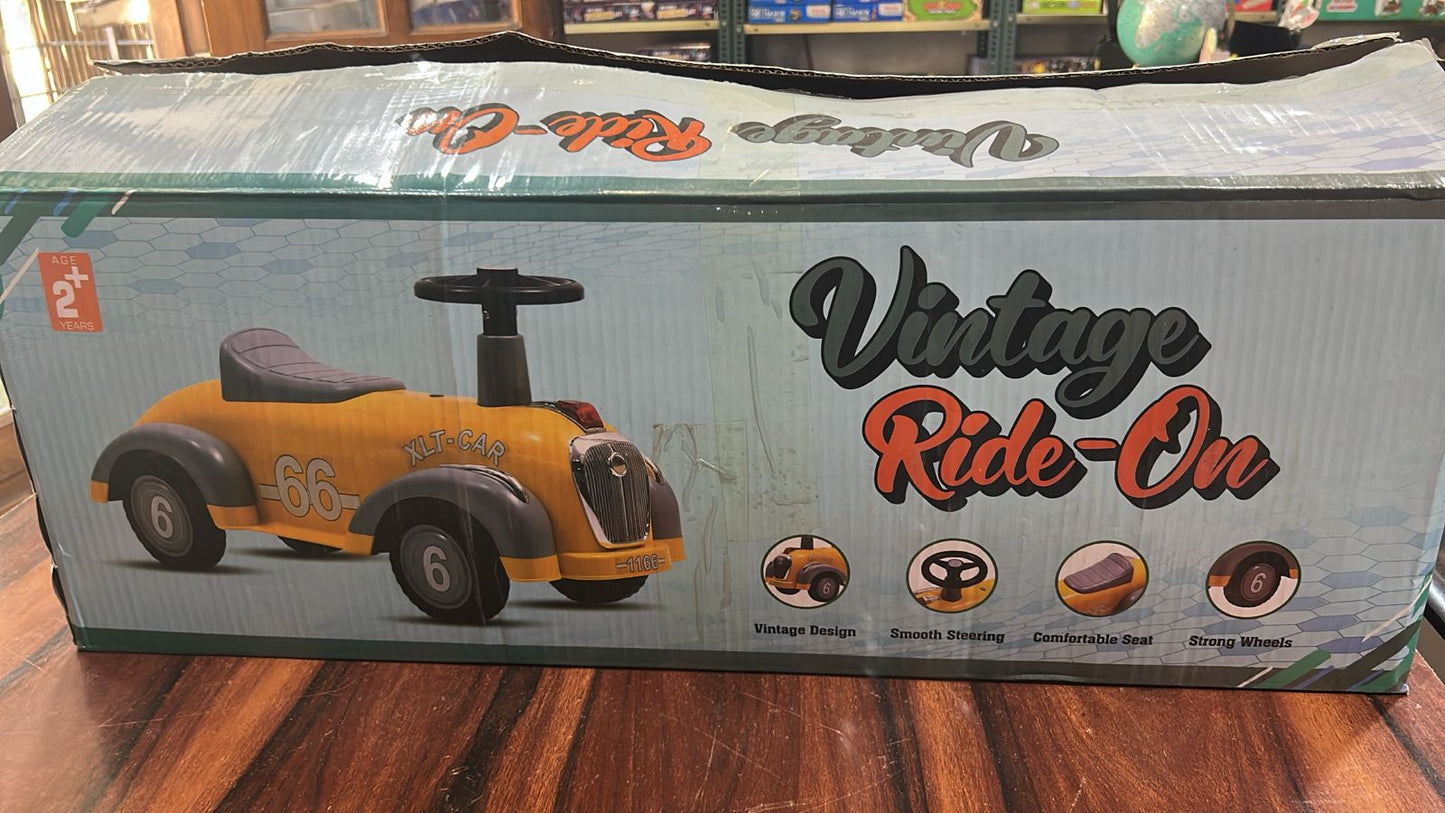 Vintage Mini ride on new