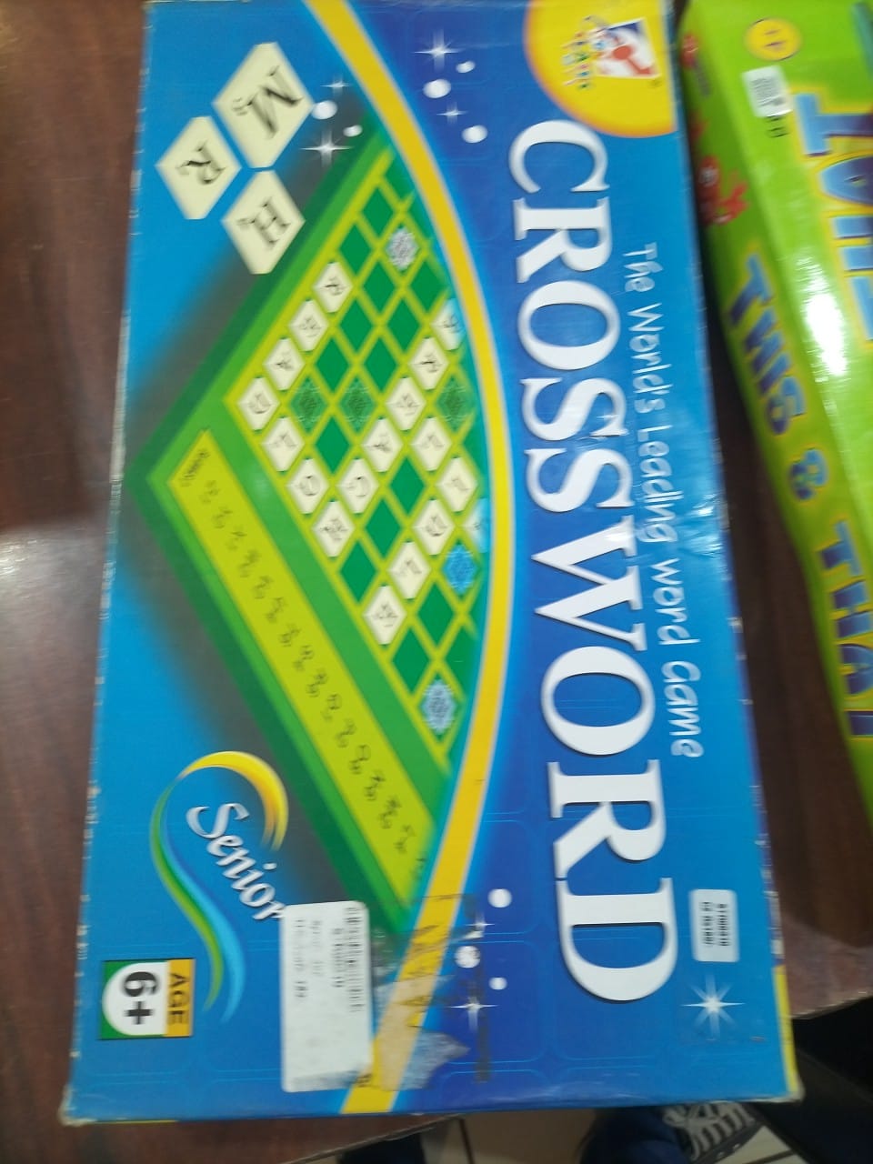Refurbished crossword