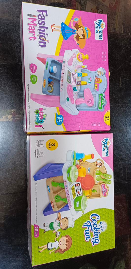 fashion mart and cooking fun mart new