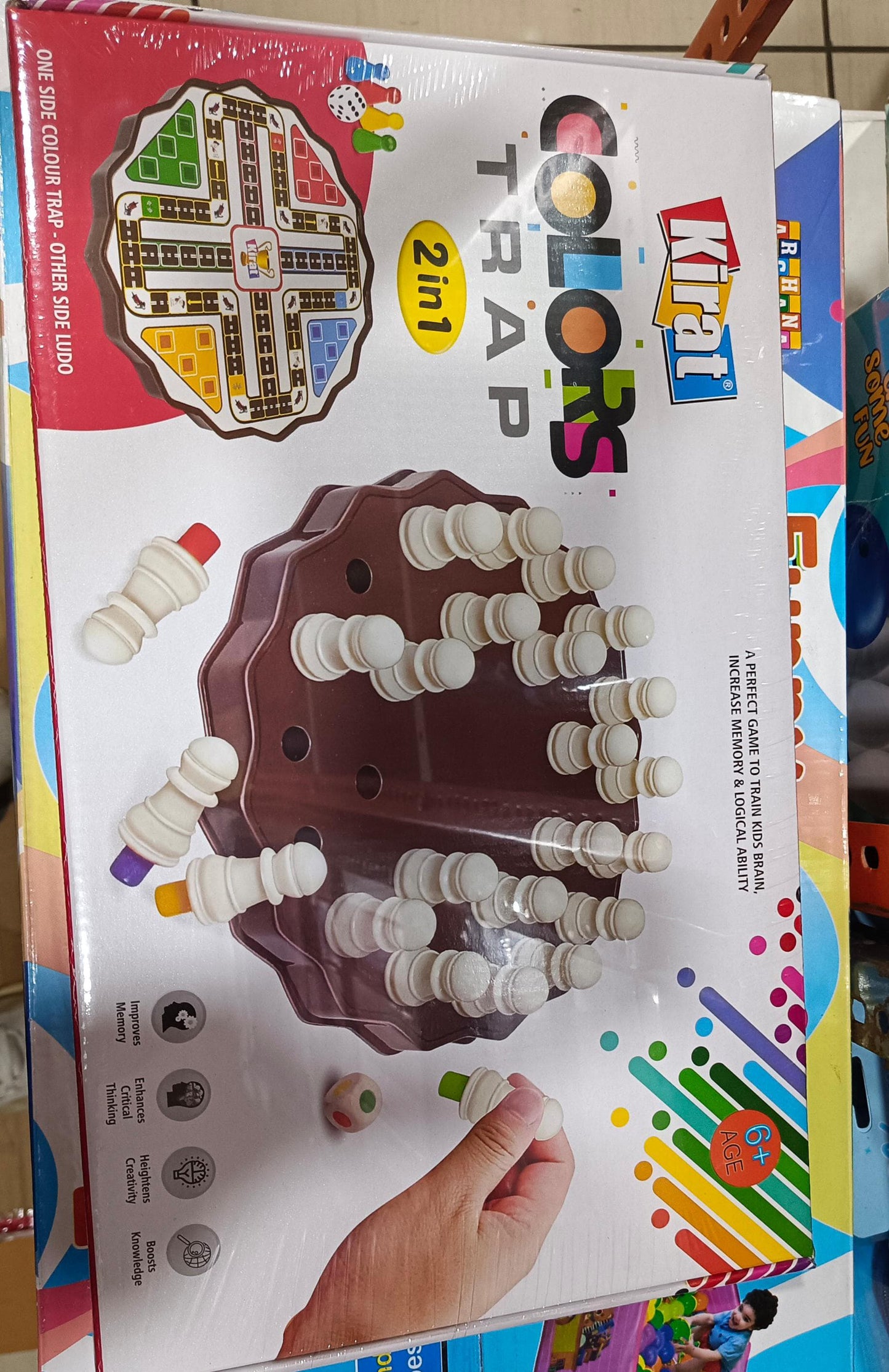 colour trap kirat new