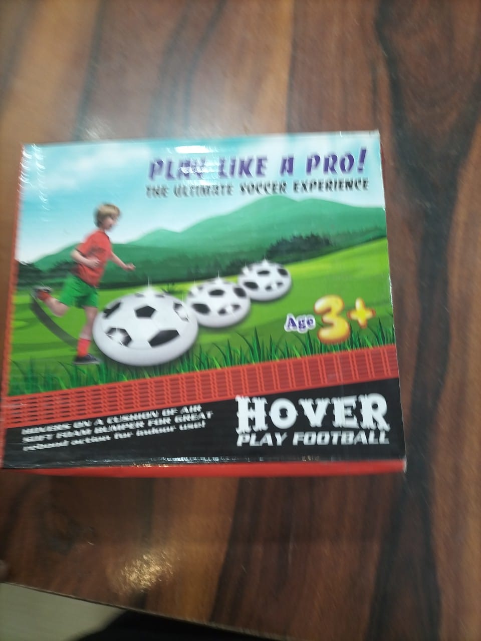 Refurbished AIR FOOT BALL