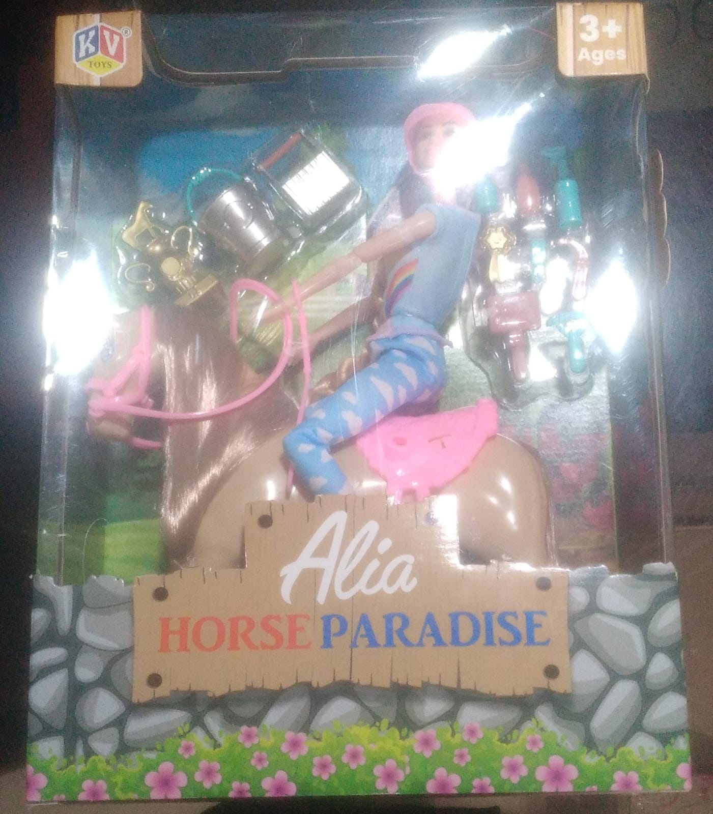ALIA DOLL HORSE PARADISE NEW