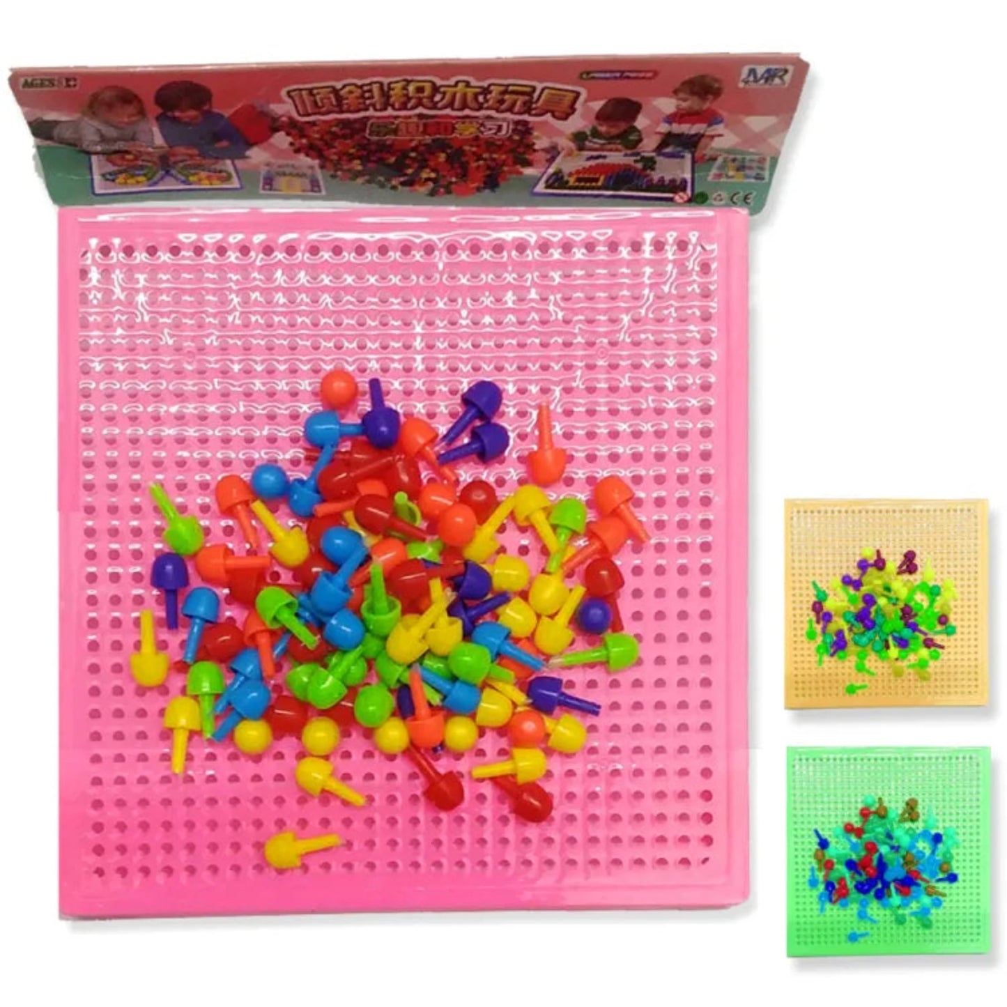 mushroom nail platter