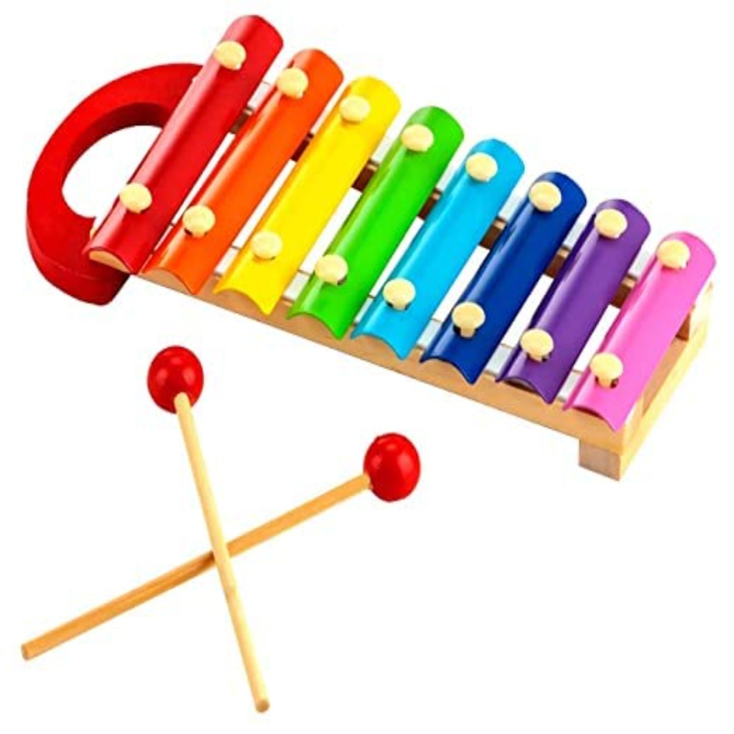 Toddler's Wooden Xylophone