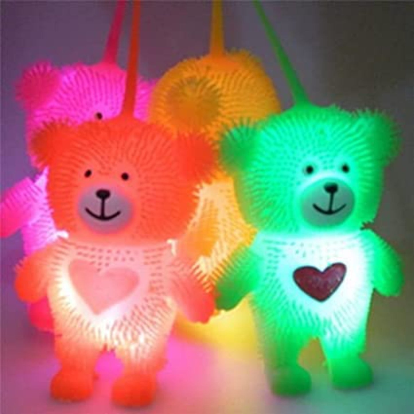 Squeeze Silicon Teddy