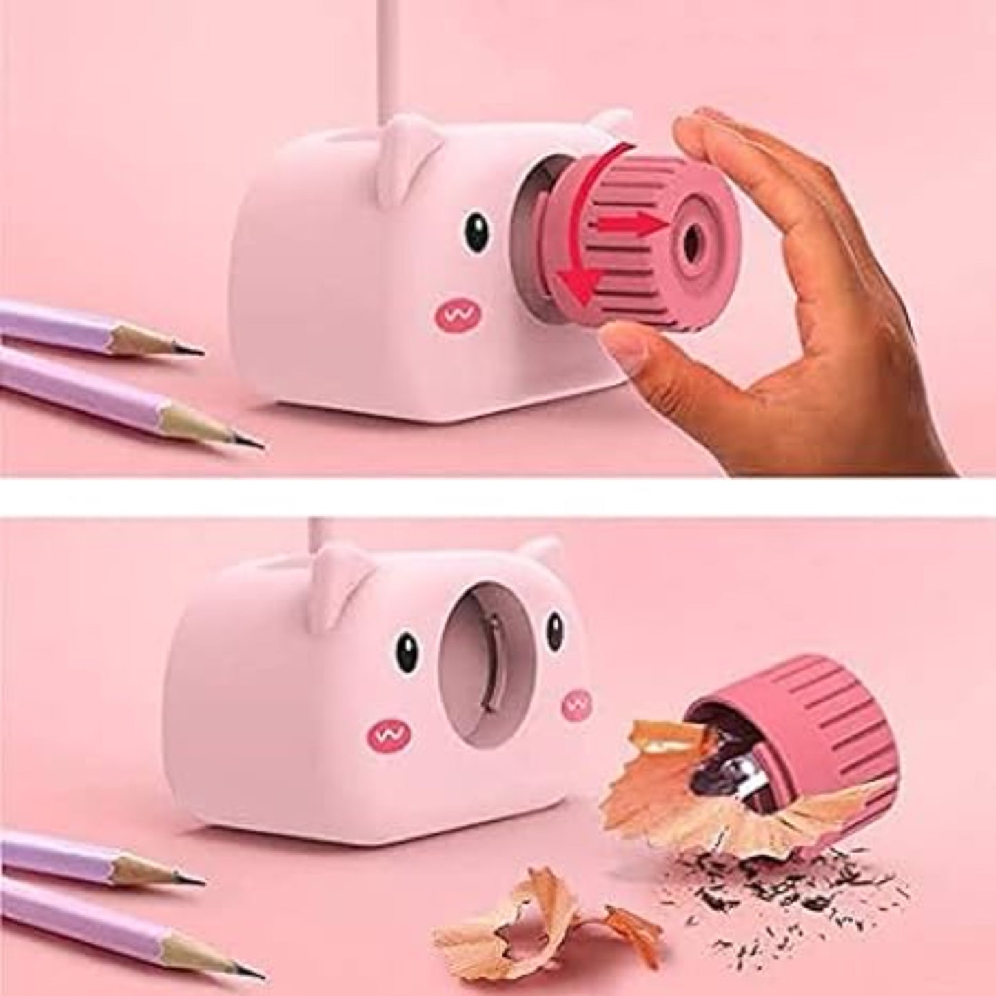 Pencil Cutting LED Lamp