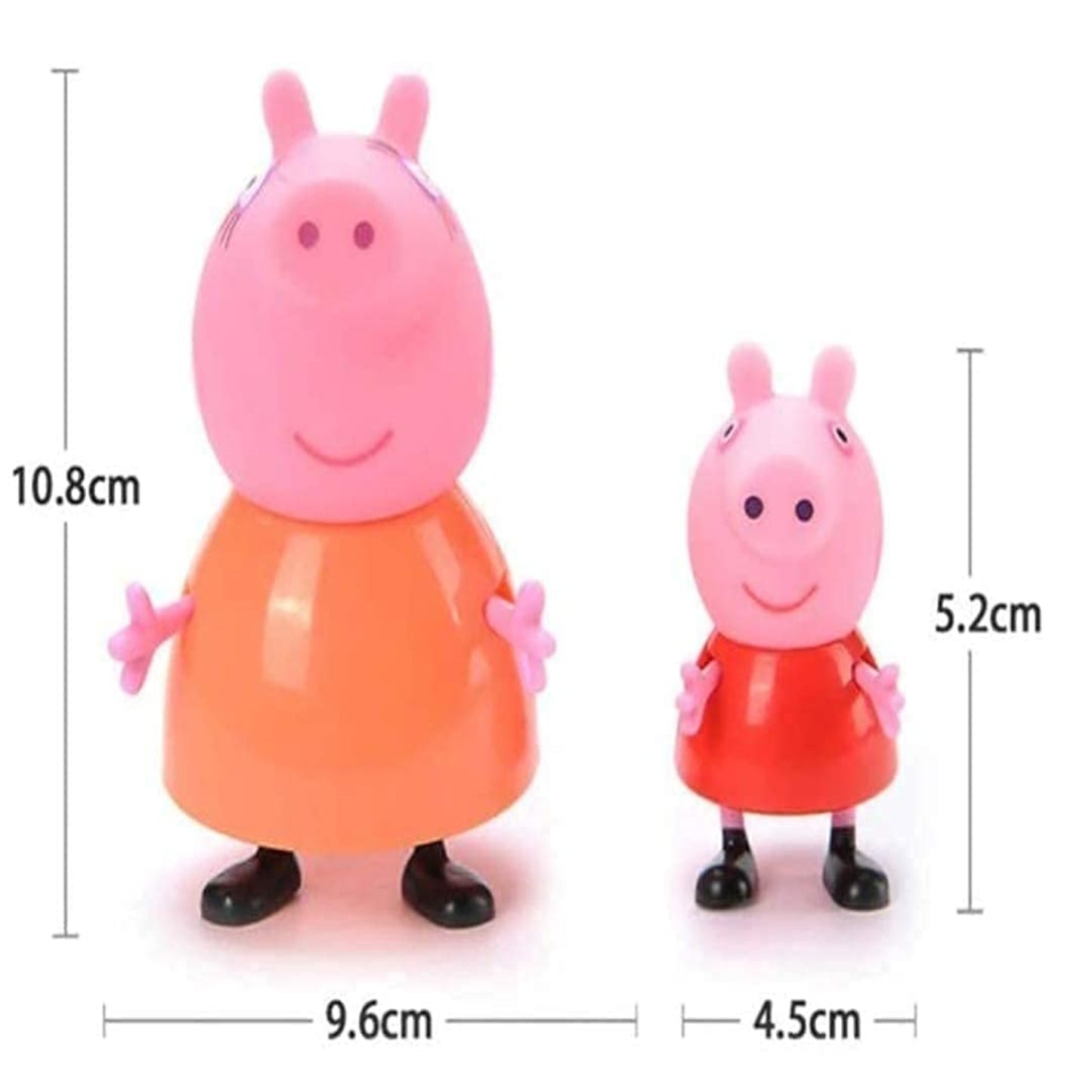 Peppa Pig Family Set
