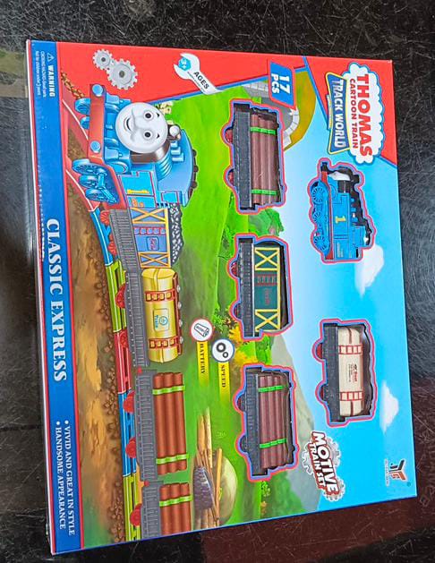 THOMAS TRAIN NEW