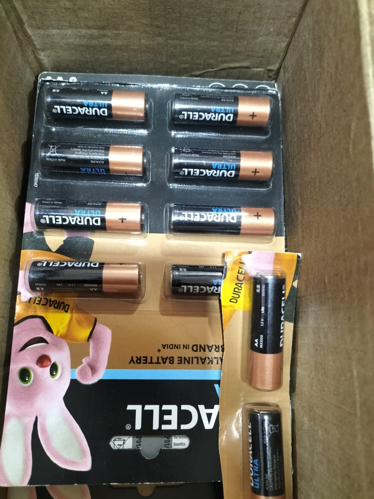Duracell Ultra Battery (AA)