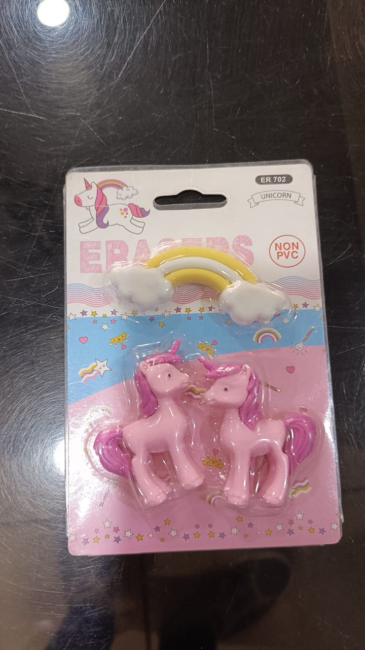 unicorn Eraser Set 702