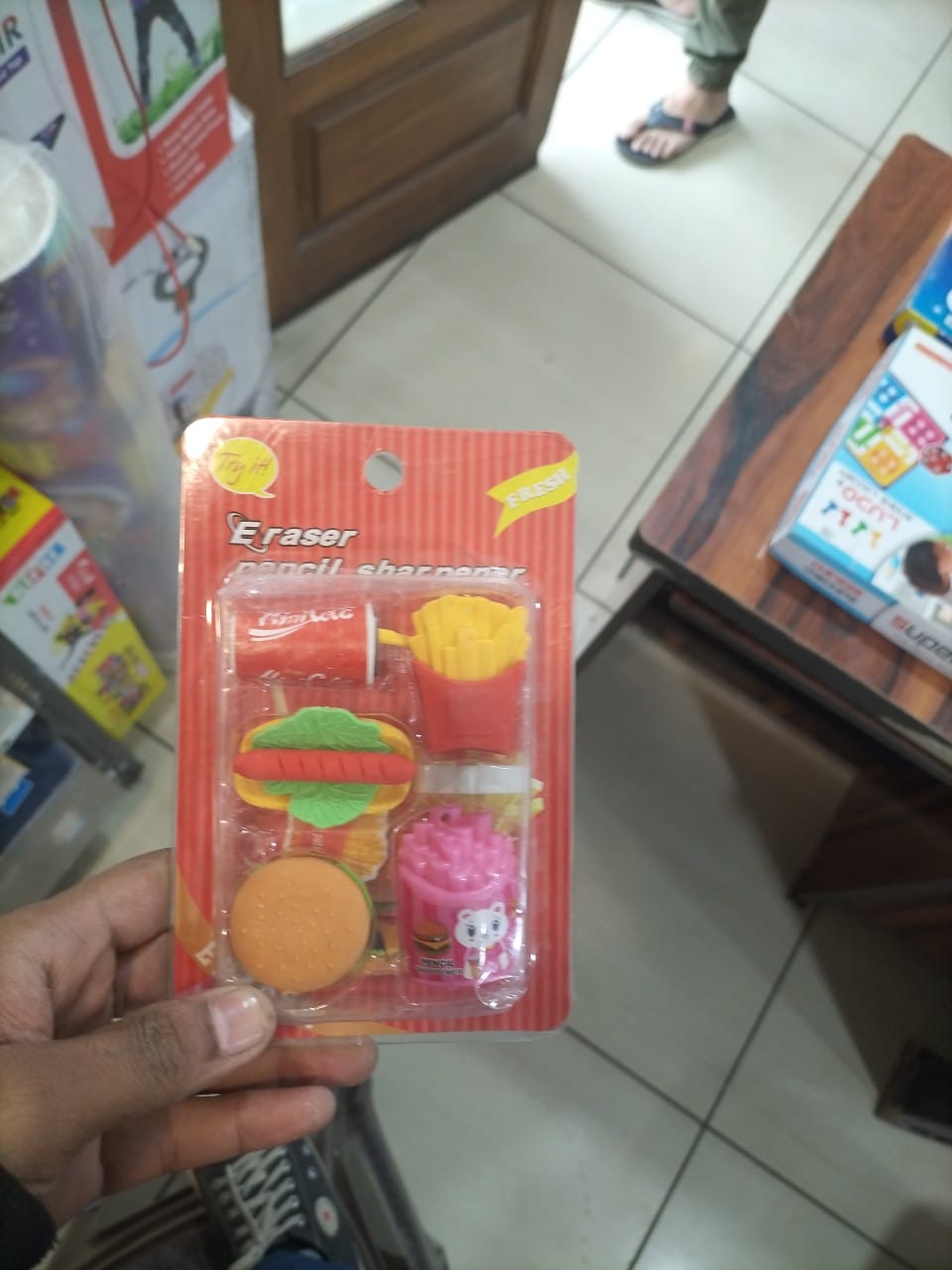 Refurbished eraser mcd
