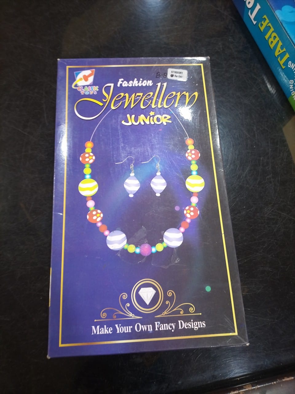 Refurbished fashion jewellery