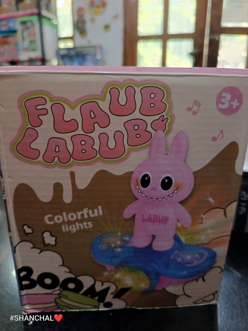 LABUBU COLOURFUL TOY NEW