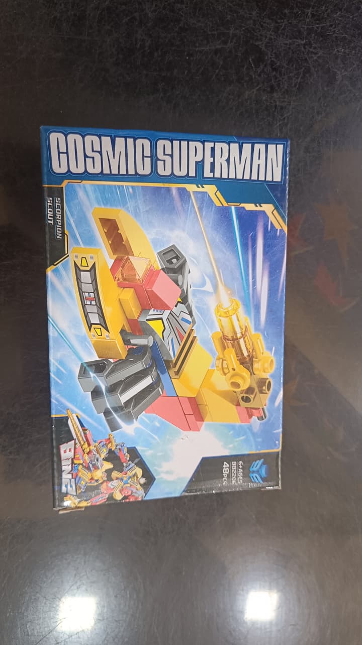 COSMIC SUPER MAN PUZZLE