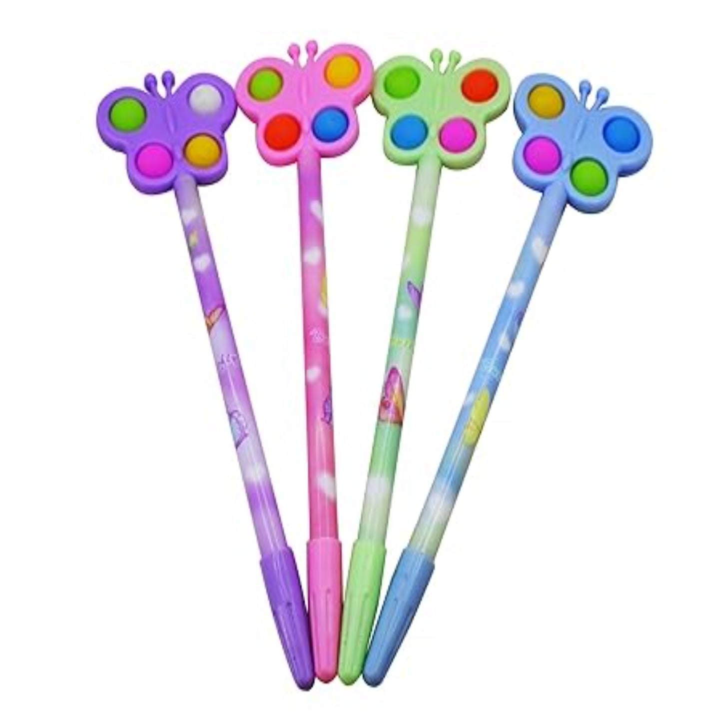 Butterfly Popit Pen