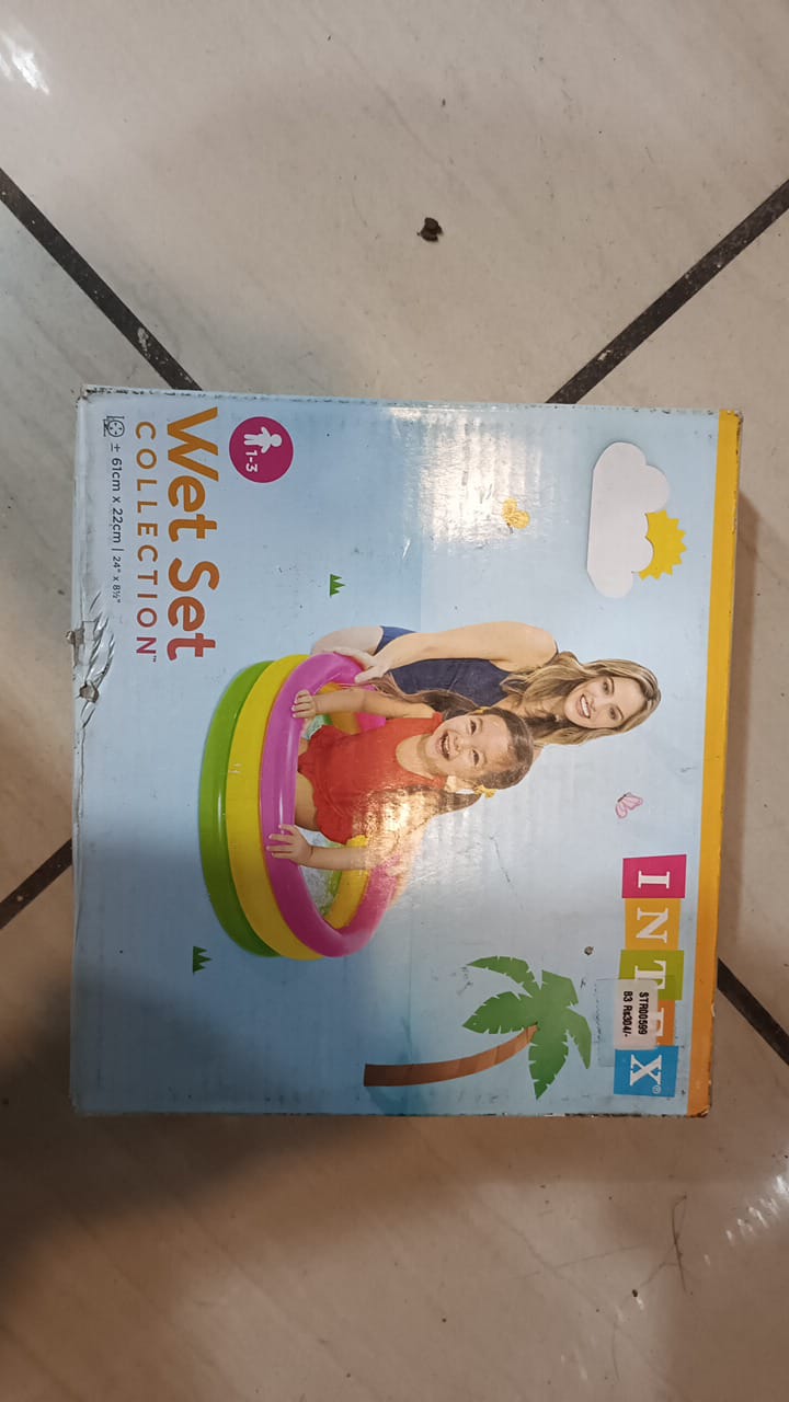 Refurbished item-wet set collections