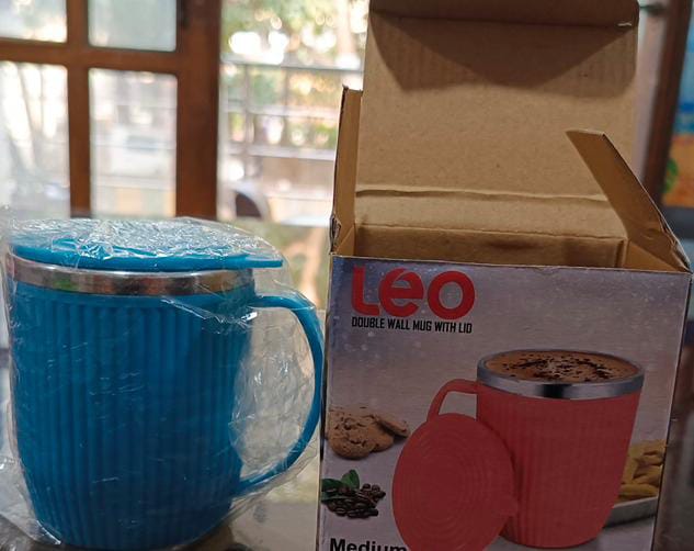 Leo cup - steel