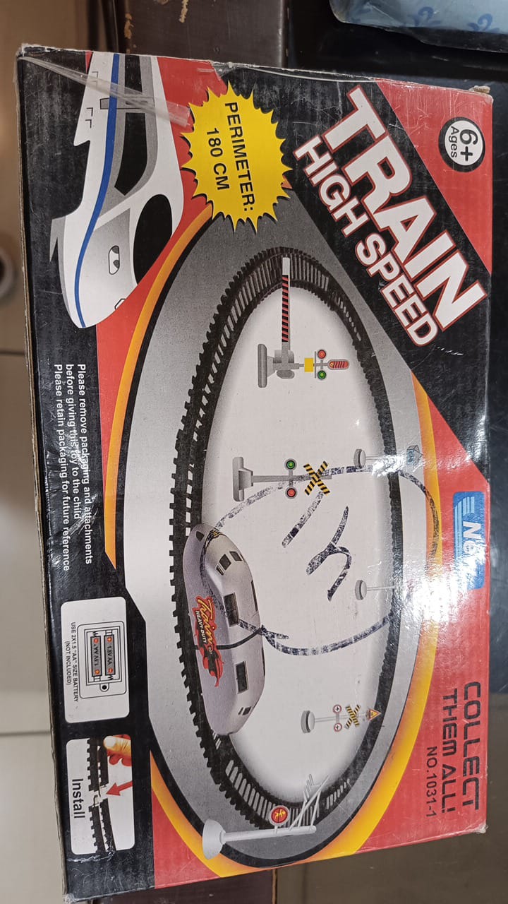 Refurbished train high speed