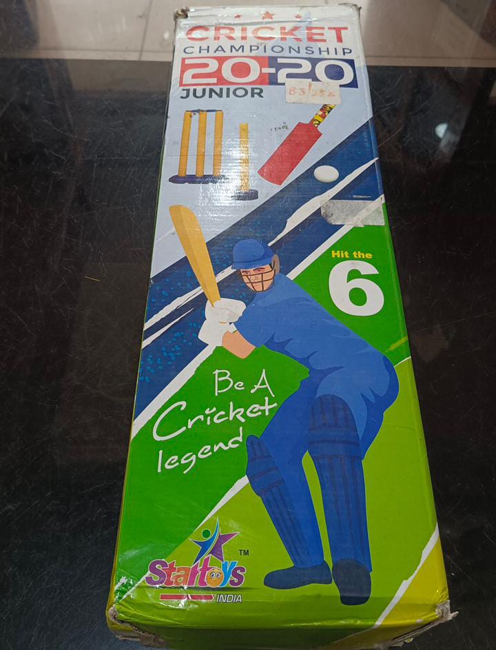 cricket set refurbished
