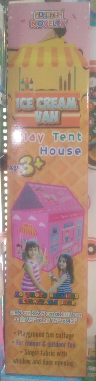 ice cream van play tent house
