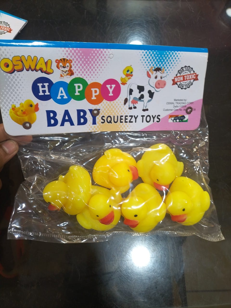 Baby Squizzy Toys Small-6pcs