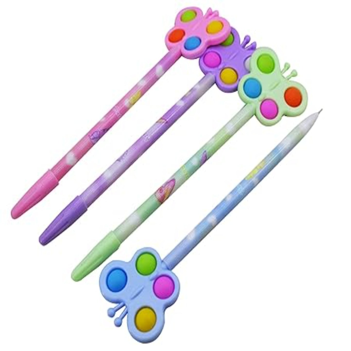 Butterfly Popit Pen