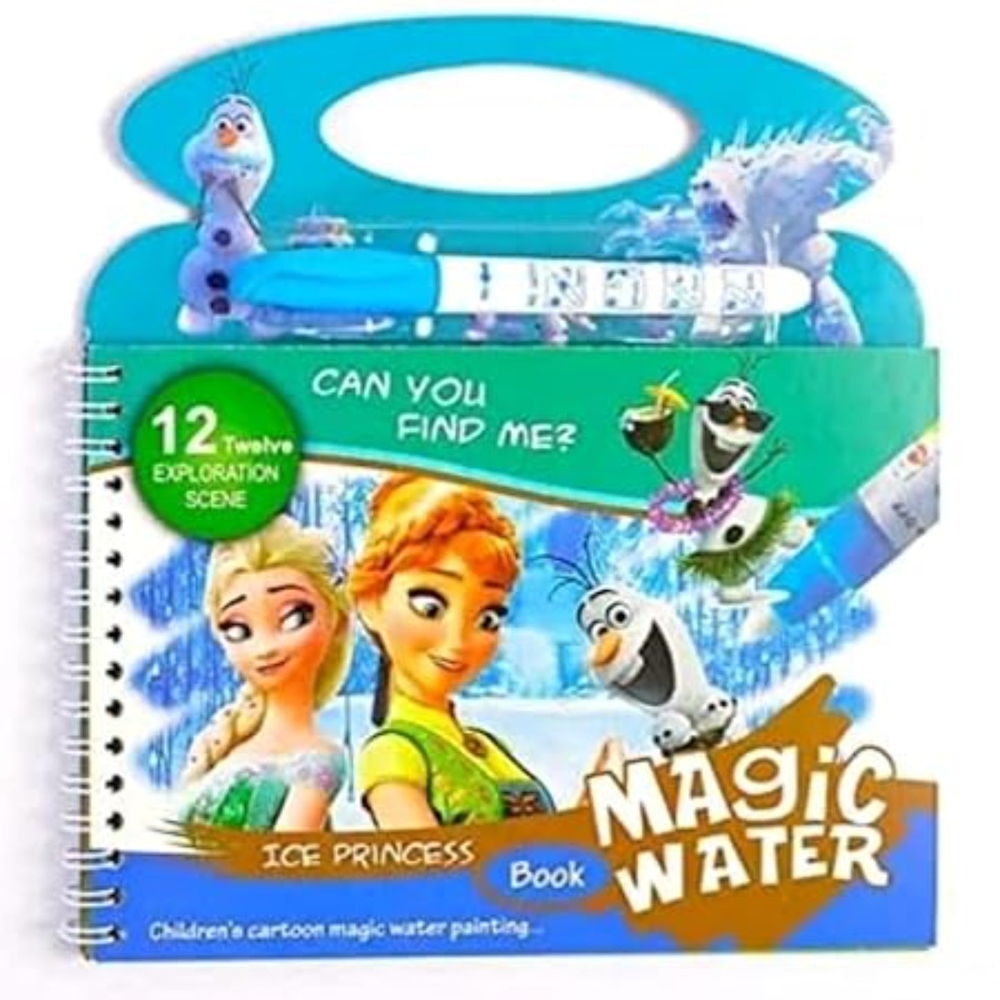 Magic Water Book
